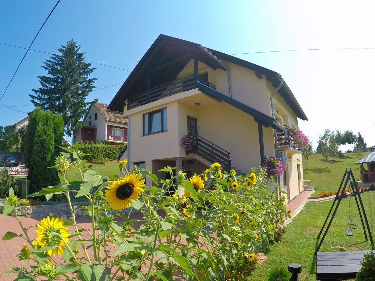 Apartment Ante Slunj Exterior photo